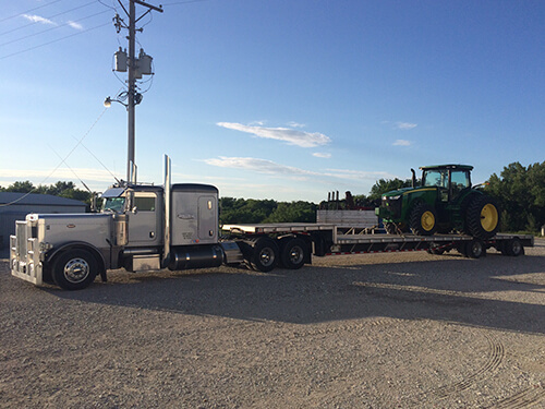 Transport Services - Cornhusker Ag Group